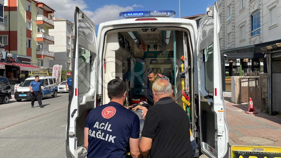 Yeni Aldigi 3 Tekerlekli Elektrikli Bisiklet Devrildi 1 Yarali2