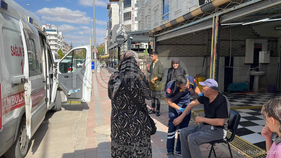 Yeni Aldigi 3 Tekerlekli Elektrikli Bisiklet Devrildi 1 Yarali4