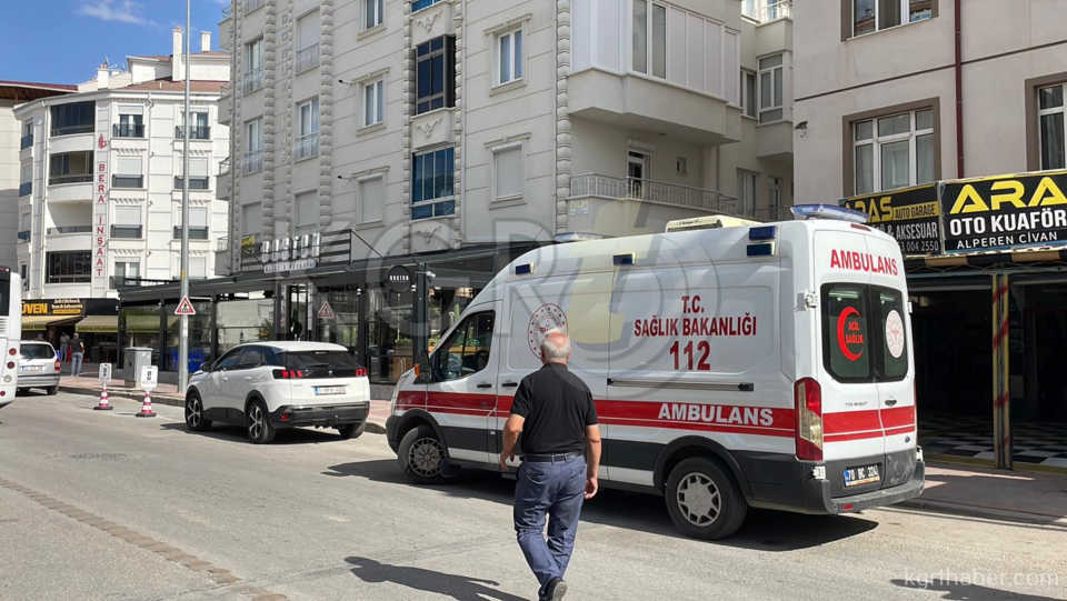 Yeni Aldigi 3 Tekerlekli Elektrikli Bisiklet Devrildi 1 Yarali5