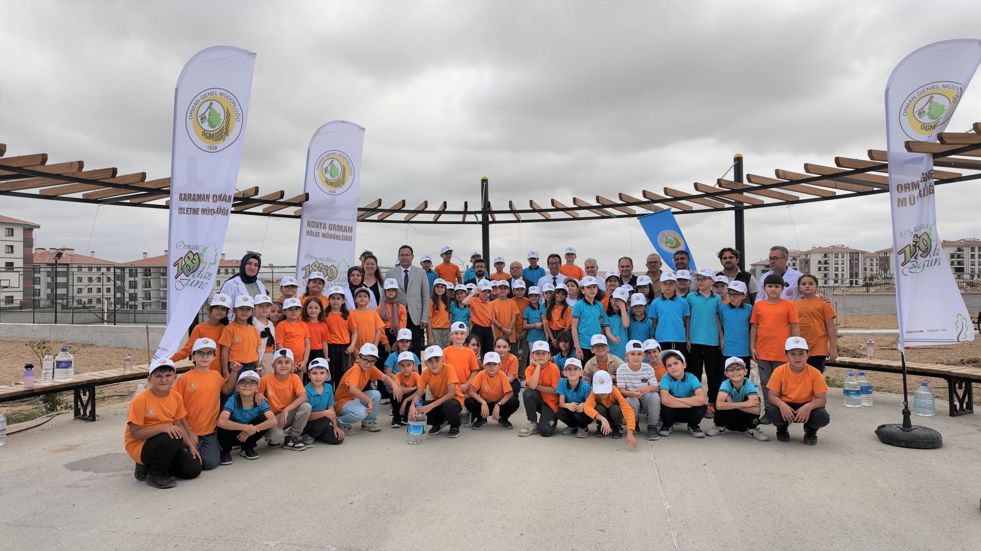 Yeni Egitim Ogretim Yilina Yesil Vatan Temali Dersle Basladilar1