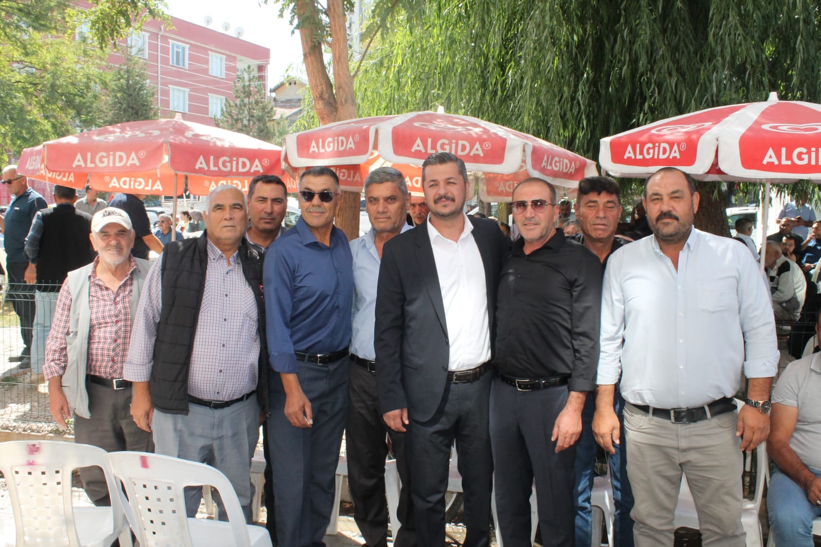 Yunus Celik Secim Burosu Acilisinda Buyuk Cosku5