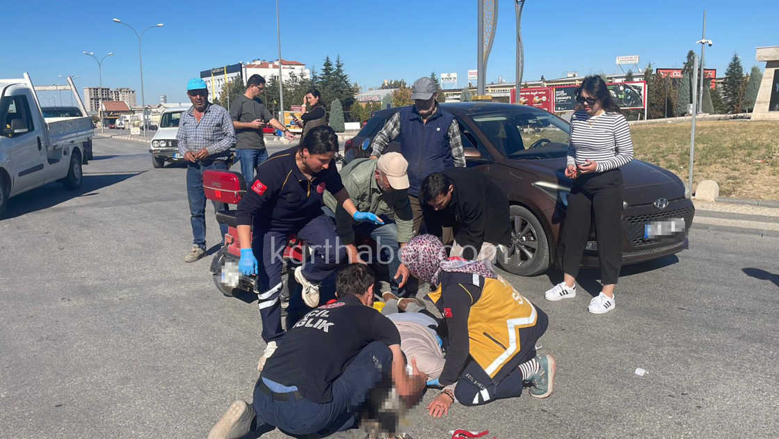 3 Tekerlekli Elektrikli Bisikletle Otomobil Carpisti 1 Yarali4