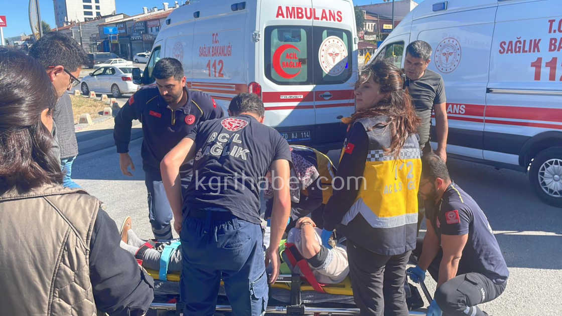 3 Tekerlekli Elektrikli Bisikletle Otomobil Carpisti 1 Yarali5