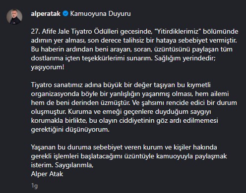 Afife Jale Toreninde Sok Hata Alper Ataki Olmeden Oldurduler (1)