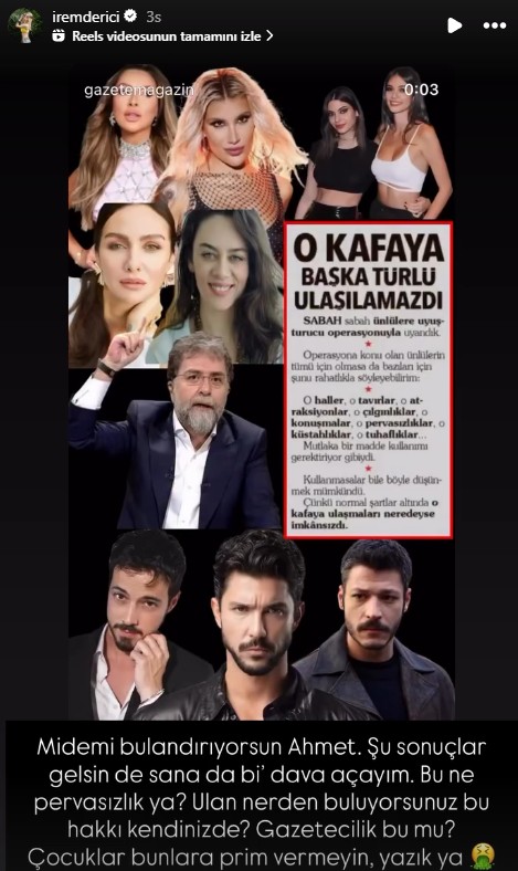 Ahmet Hakandan Unlulere Sok Uyusturucu Yorumu1