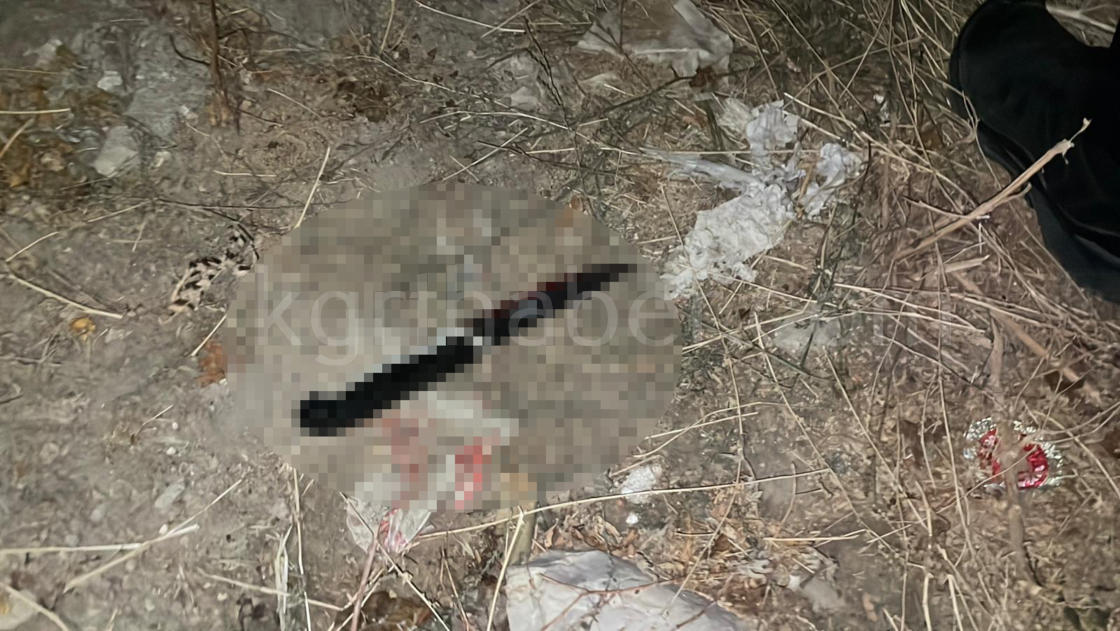 Aranmasi Vardi Bicakla Yaralanmis Halde Bulundu12