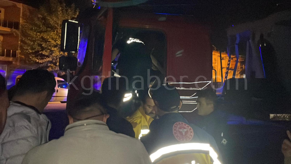 Aranmasi Vardi Bicakla Yaralanmis Halde Bulundu14