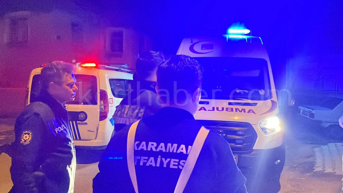 Aranmasi Vardi Bicakla Yaralanmis Halde Bulundu5