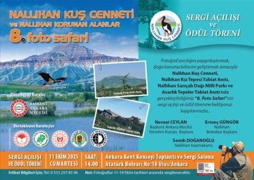 Bu Sergiyi Kacirmayin Nallihan Kus Cenneti Sergisi Yarin Ankara Kent Konseyi Salonunda Aciliyo-1