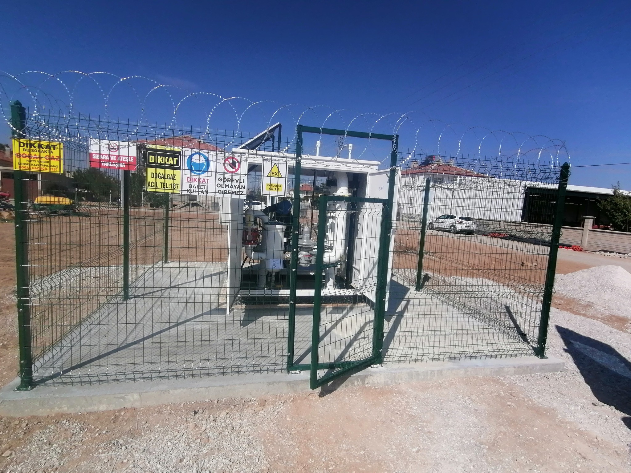 Canhasana Dogalgaz Verildi1