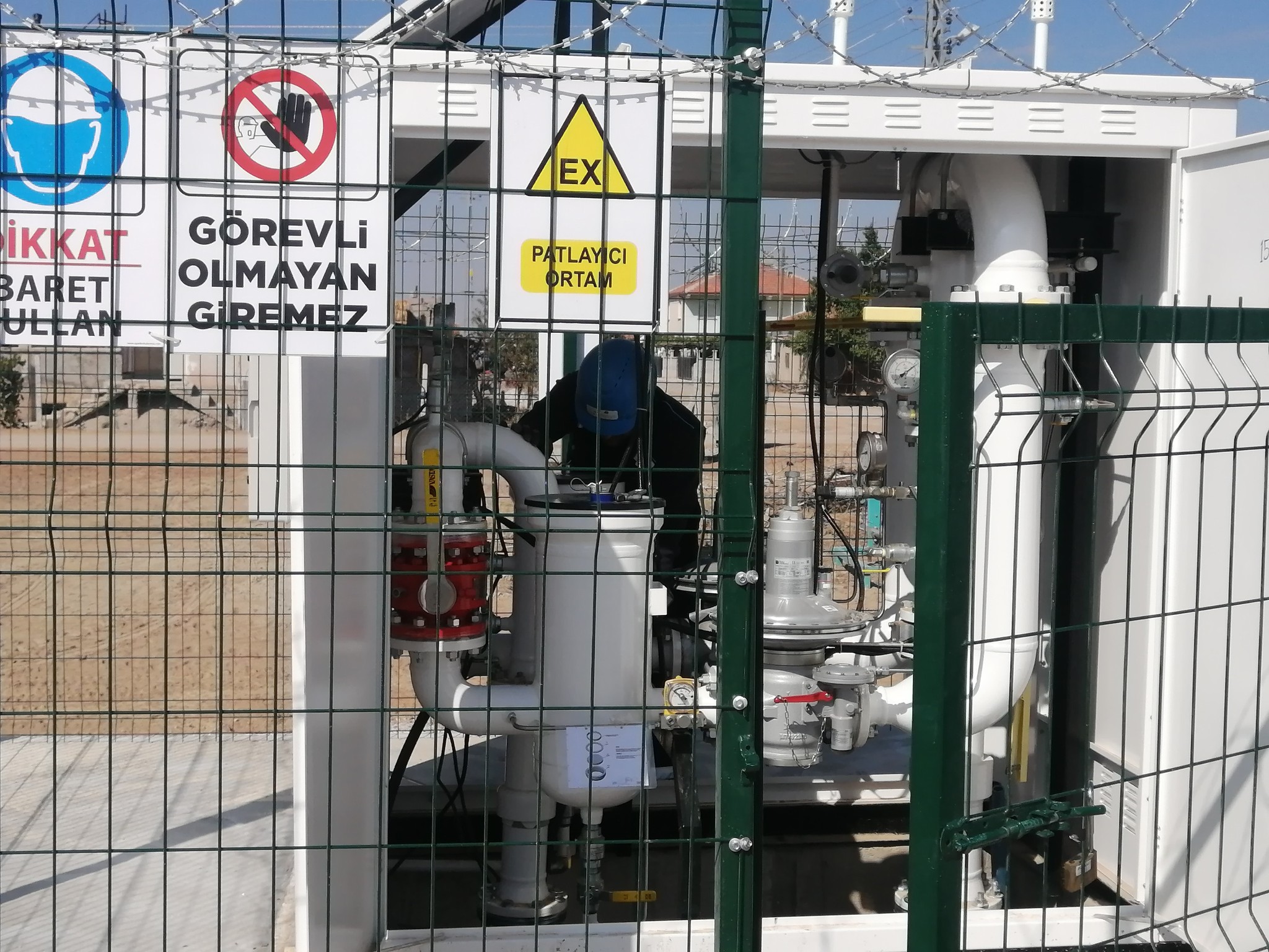 Canhasana Dogalgaz Verildi2