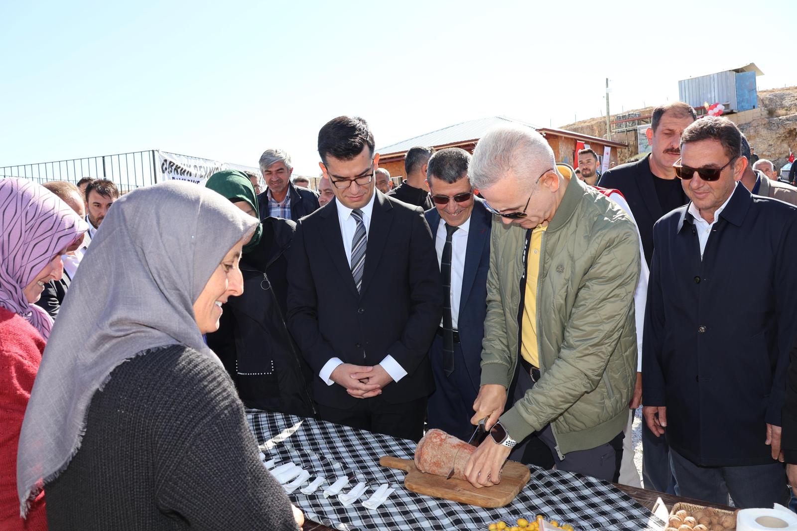 Divle Obruk Peyniri Icin Yeni Sezon Basladi1