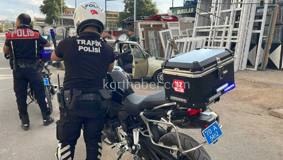 Drift Atti Dur Ihtarina Uymadi 70 Bin Lira Ceza Kesildi10