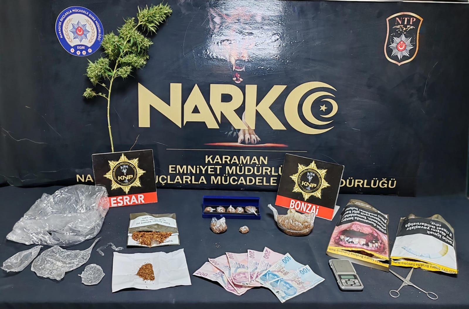 Emniyet Karamanda Suc Ve Suclulara Gecit Vermedi 4 Kisi Tutuklandi (2)