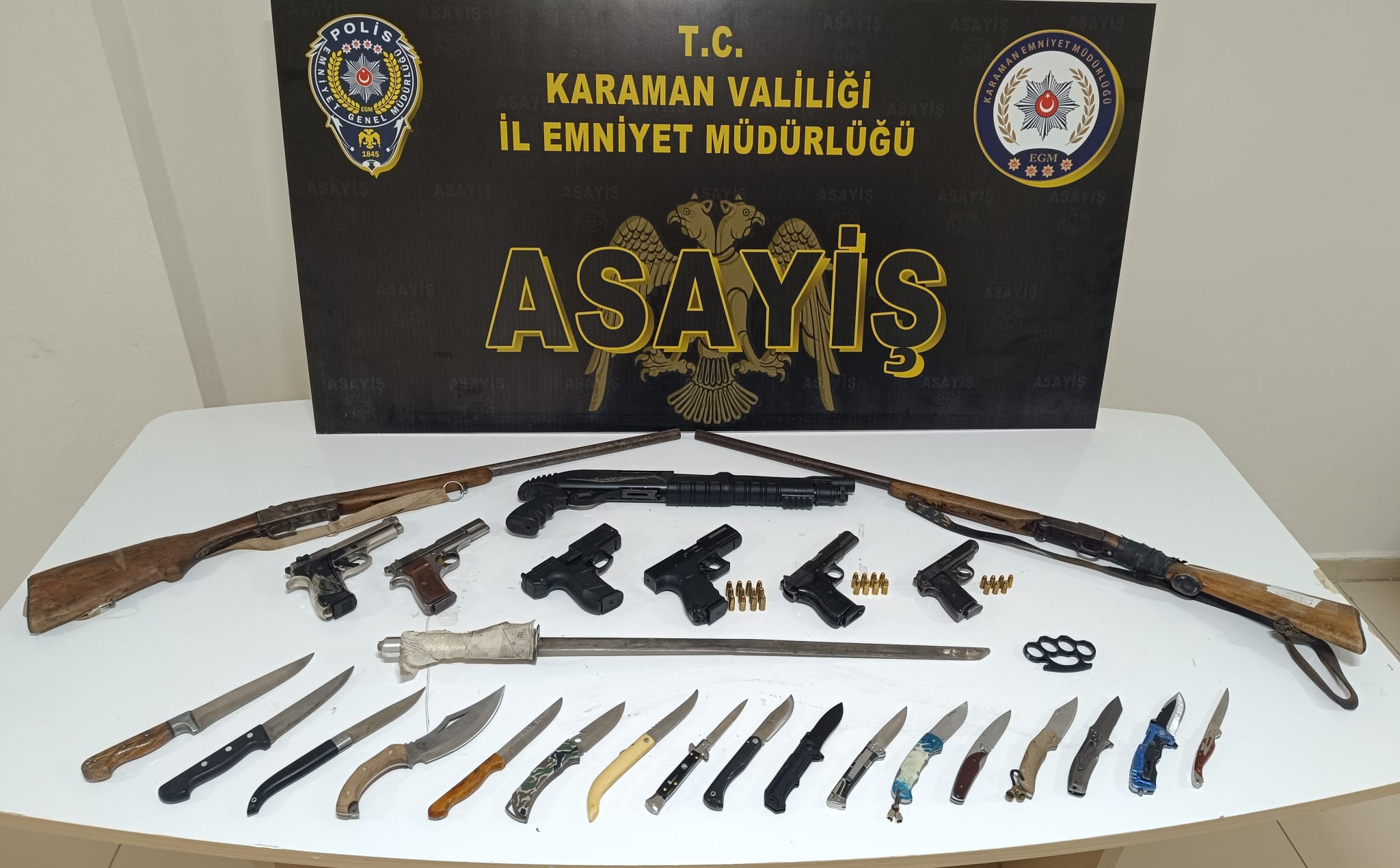 Emniyet Karamanda Suc Ve Suclulara Gecit Vermedi 4 Kisi Tutuklandi (3)