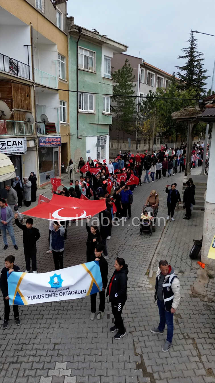 Iki Okuldan Tek Yurek Mesaji10