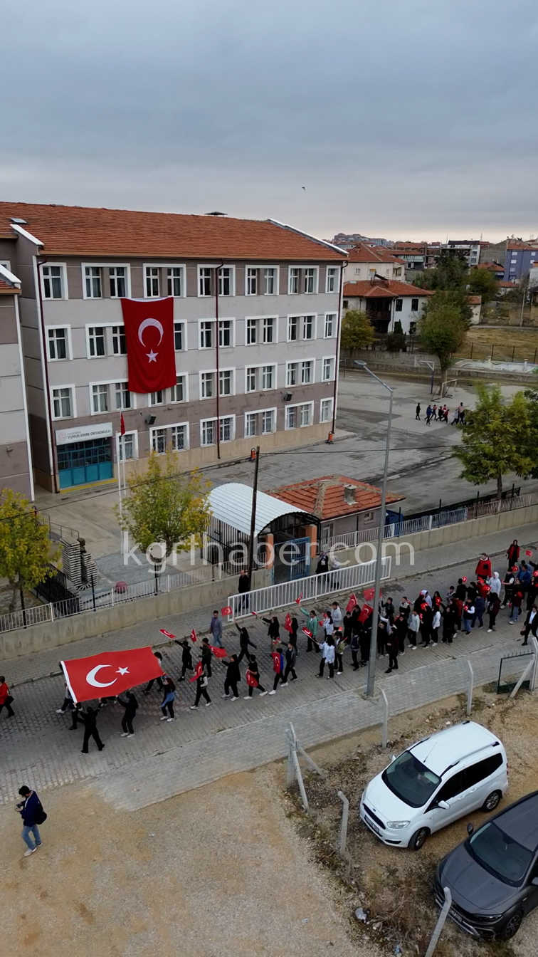 Iki Okuldan Tek Yurek Mesaji5