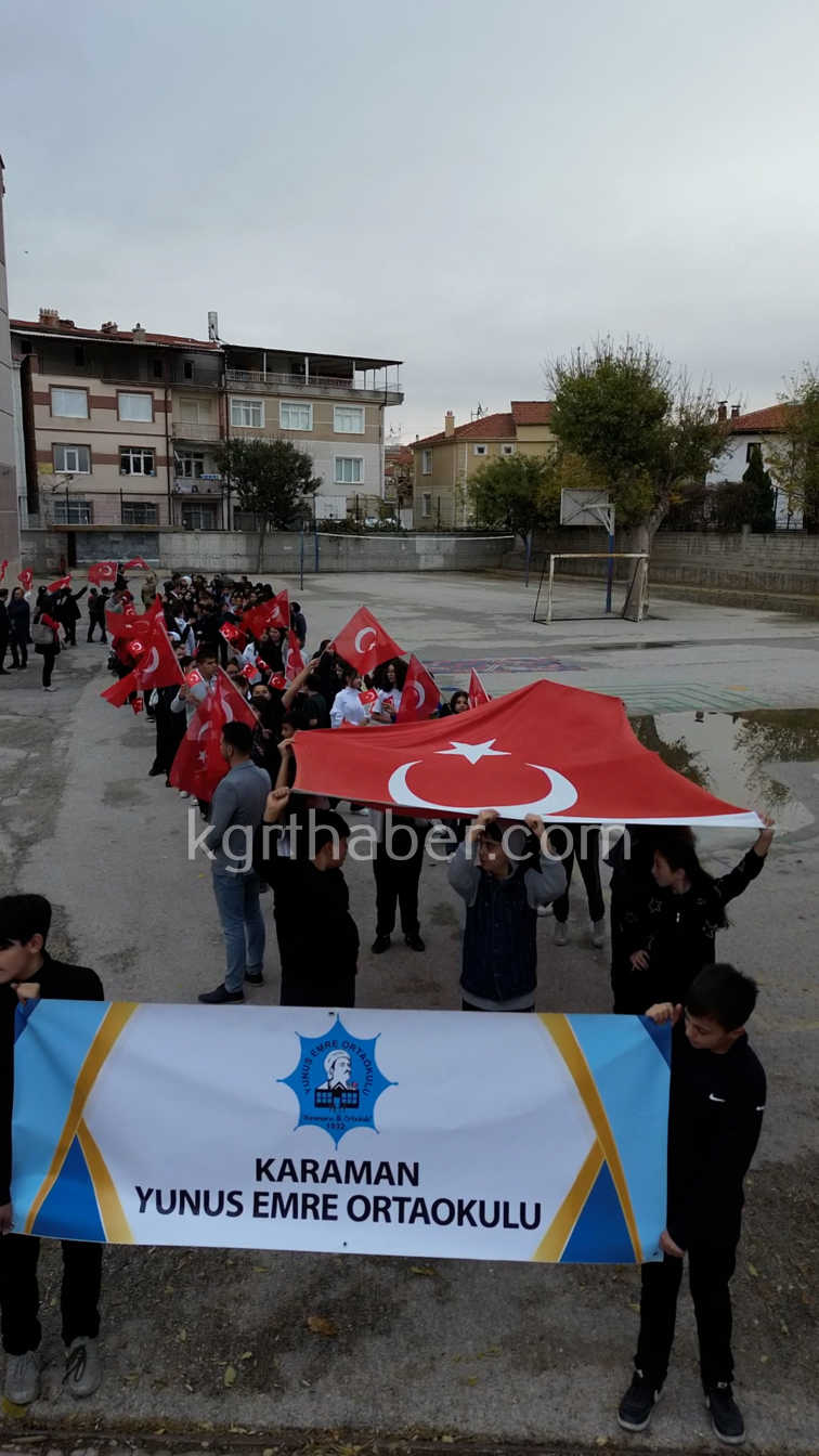 Iki Okuldan Tek Yurek Mesaji6