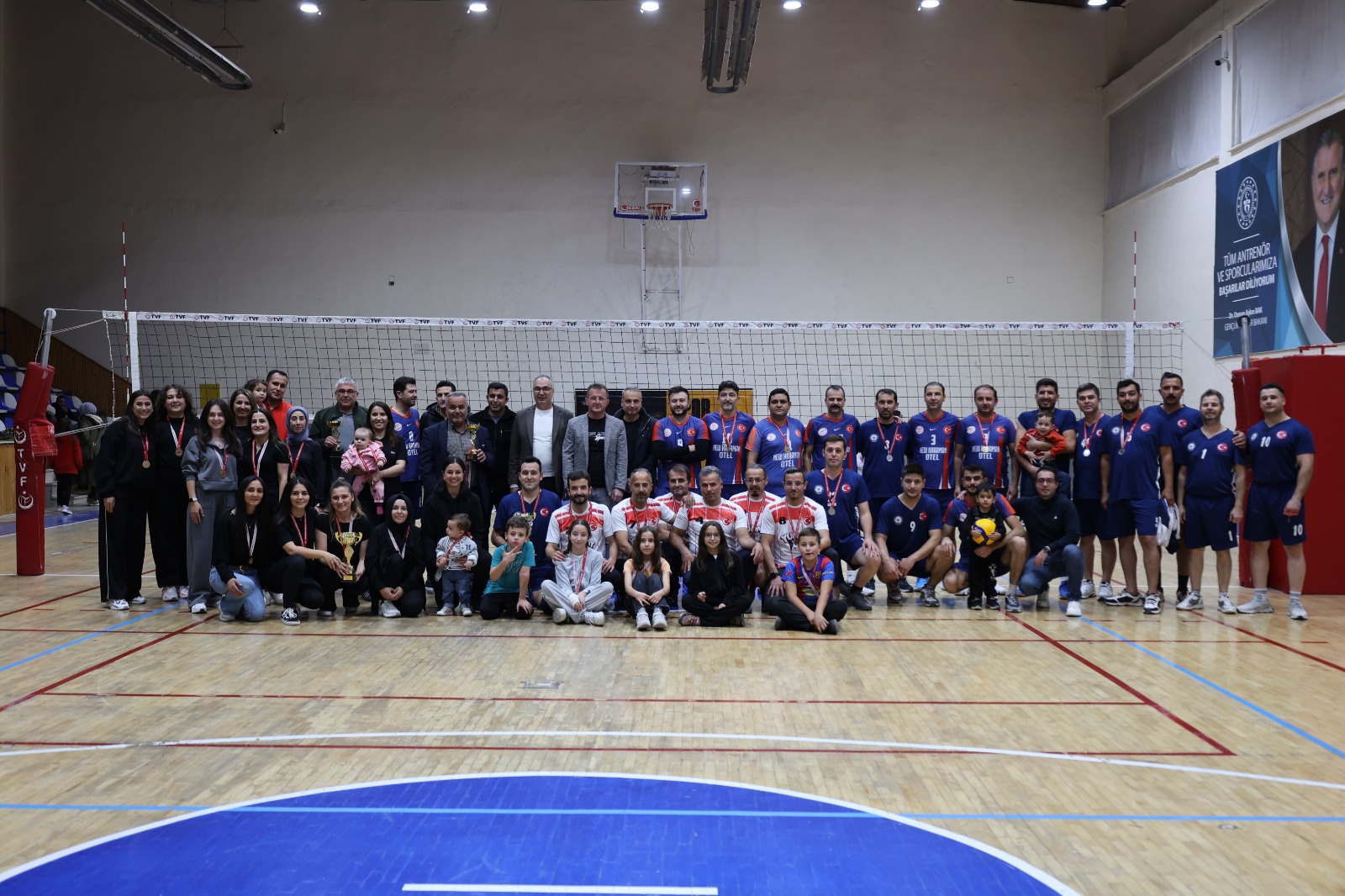 Kamu Spor Oyunlarinda Final Heyecani (1)