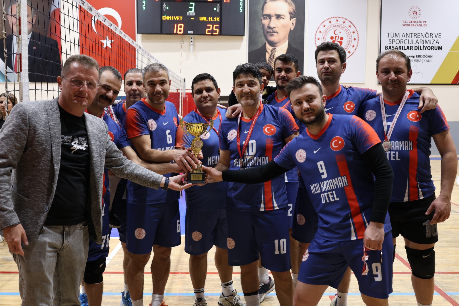 Kamu Spor Oyunlarinda Final Heyecani (2)