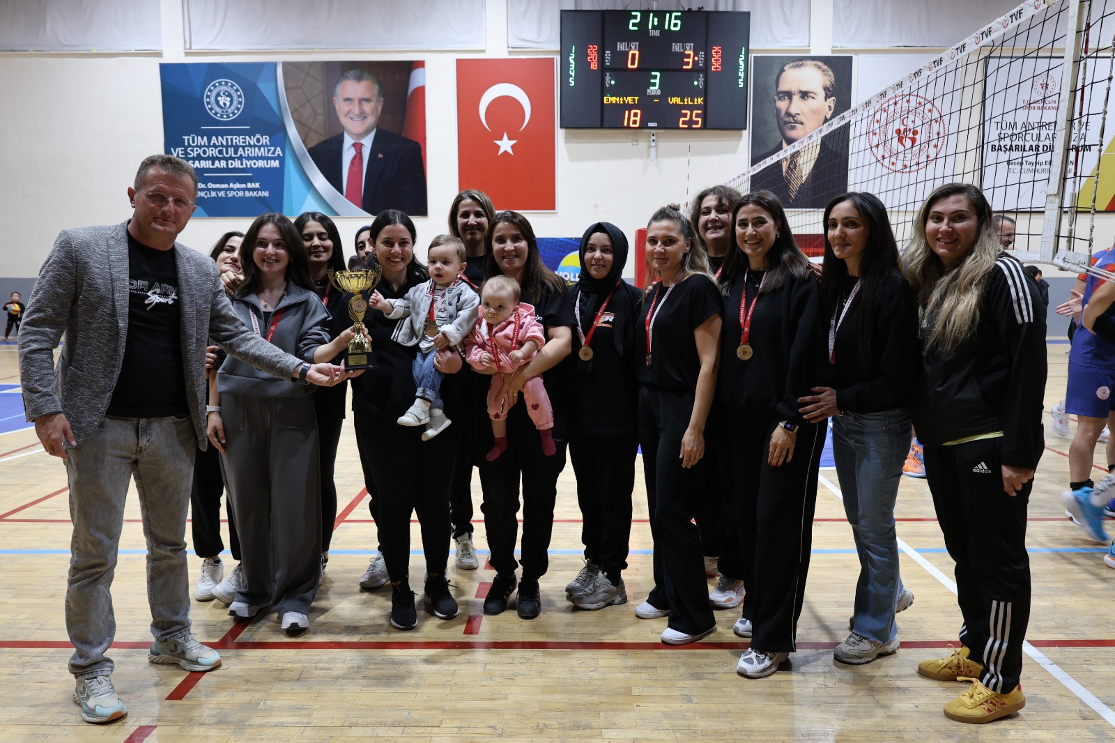 Kamu Spor Oyunlarinda Final Heyecani (3)