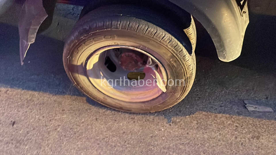 Kamyonetle Elektrikli Bisiklet Carpisti 1 Yarali4