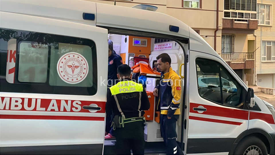 Kamyonetle Elektrikli Bisiklet Carpisti 1 Yarali5