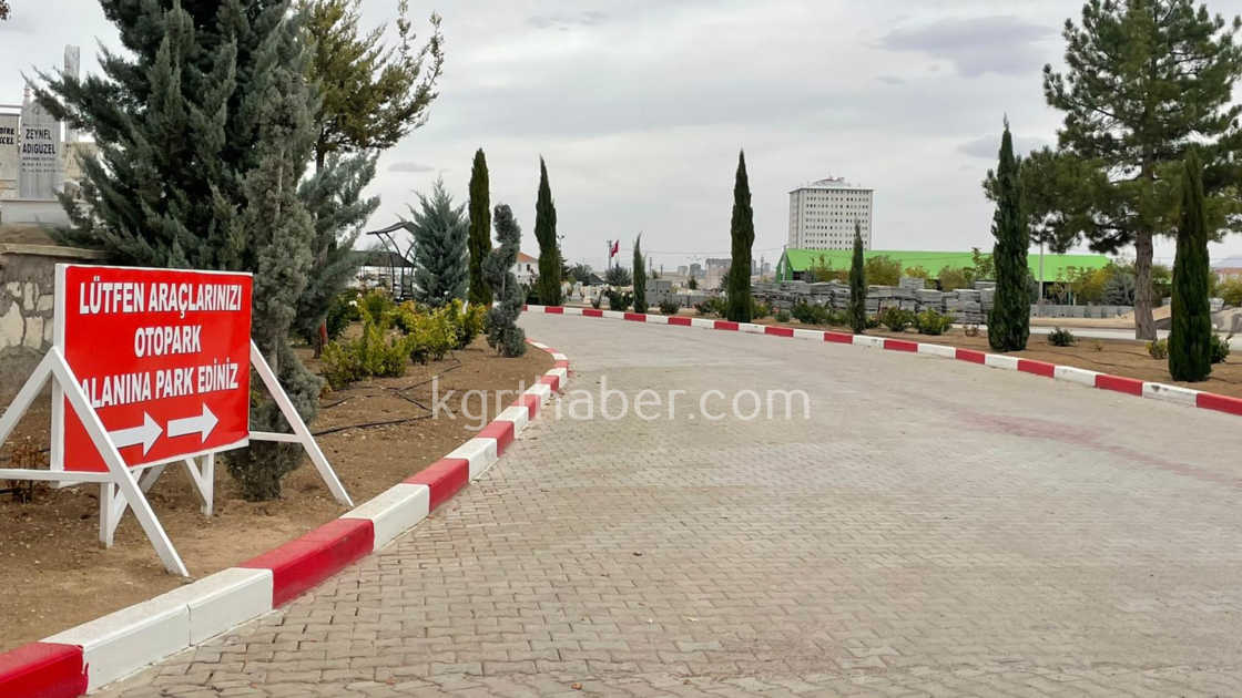 Karaman Belediyesi Mezarlik Hizmetleri Takdir Topluyor0