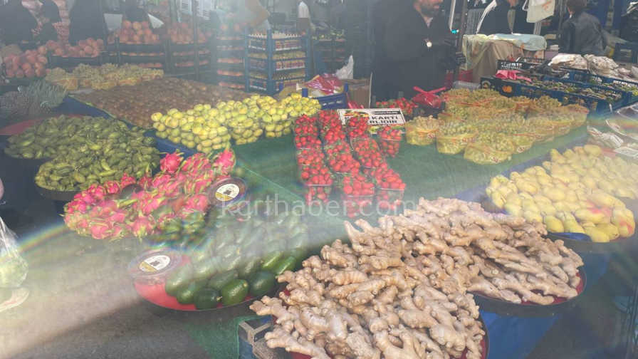 Karaman Cumartesi Pazarinda Bu Hafta Fiyatlar Nasil25