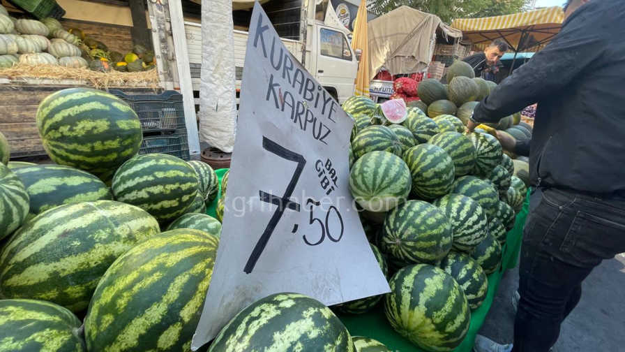 Karaman Cumartesi Pazarinda Bu Hafta Fiyatlar Nasil26