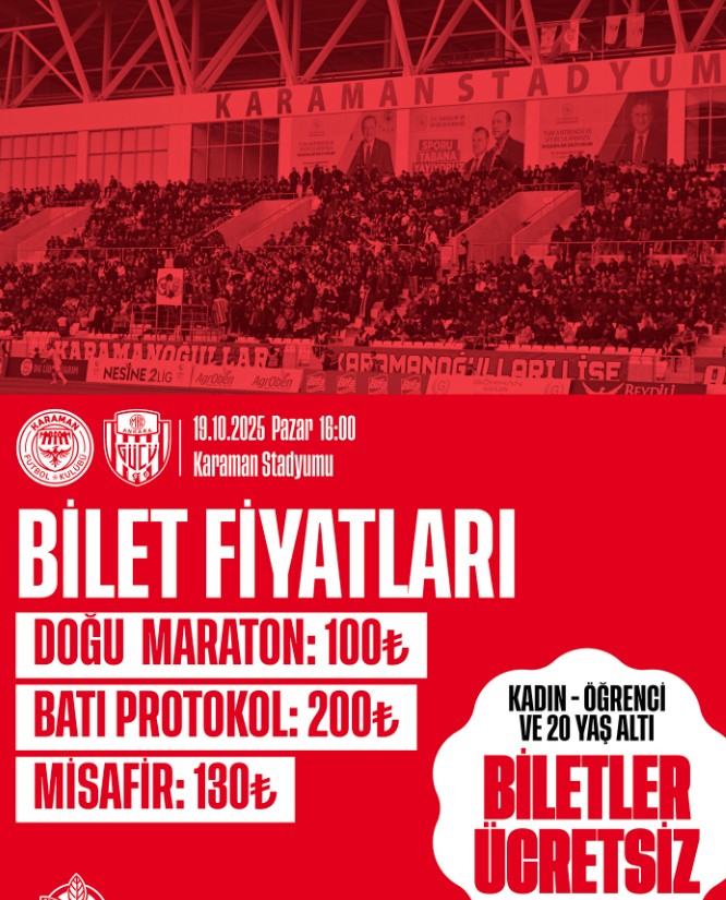 Karaman Fk Stadyumu Hep Birlikte Dolduralim1