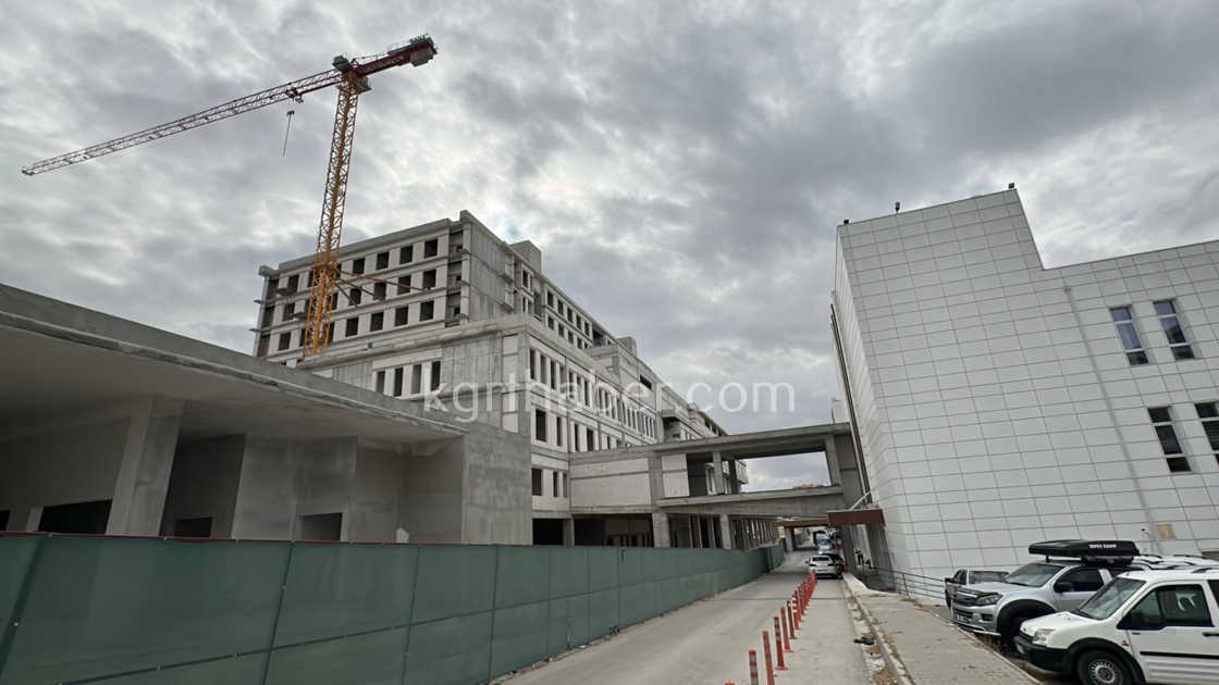 Karaman Hastane Ek Bina Insaatinda Neler Oluyor5