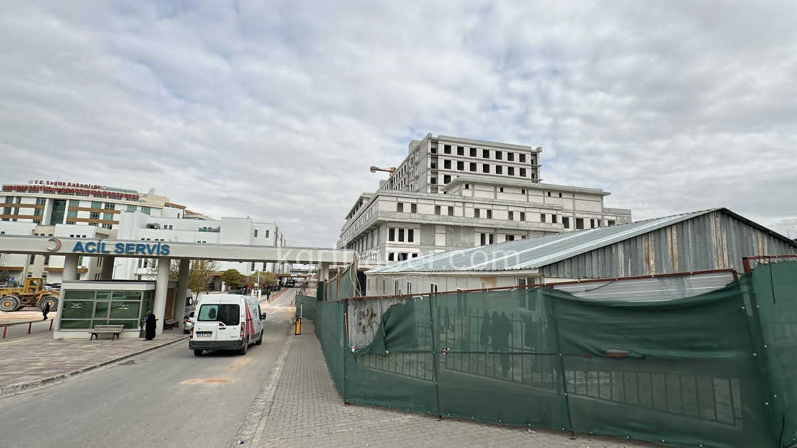 Karaman Hastane Ek Bina Insaatinda Neler Oluyor8
