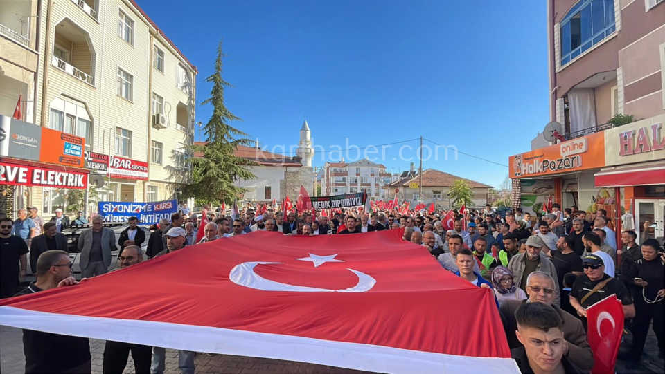 Karaman Sumud Filosuna Destek Icin Yurudu1