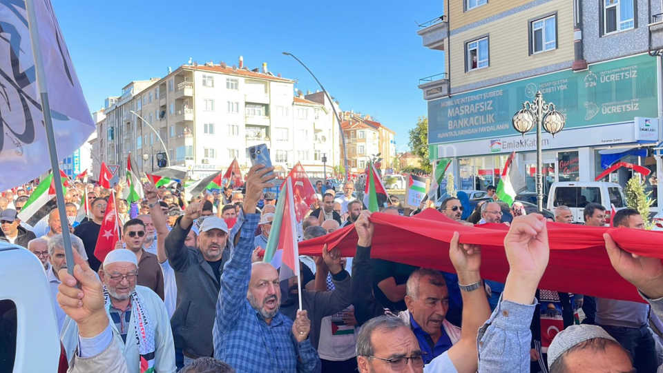 Karaman Sumud Filosuna Destek Icin Yurudu10