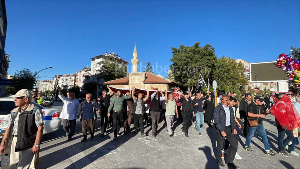 Karaman Sumud Filosuna Destek Icin Yurudu14