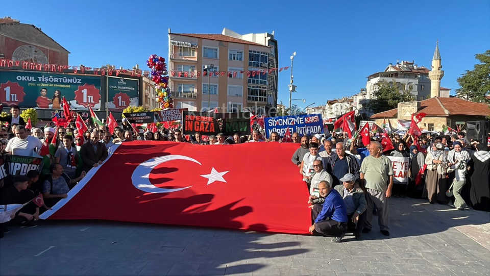 Karaman Sumud Filosuna Destek Icin Yurudu17