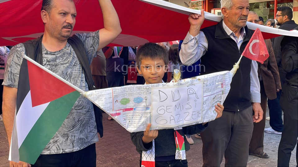 Karaman Sumud Filosuna Destek Icin Yurudu3