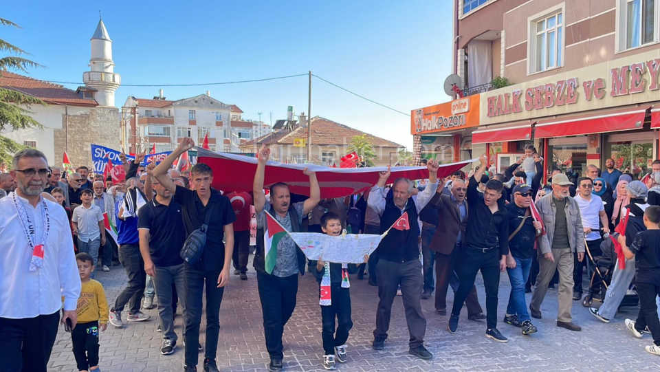 Karaman Sumud Filosuna Destek Icin Yurudu4