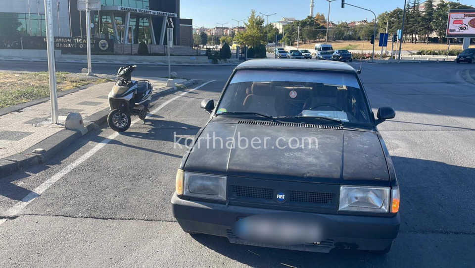 Karaman Valilik Kavsaginda Kaza 1 Yarali2