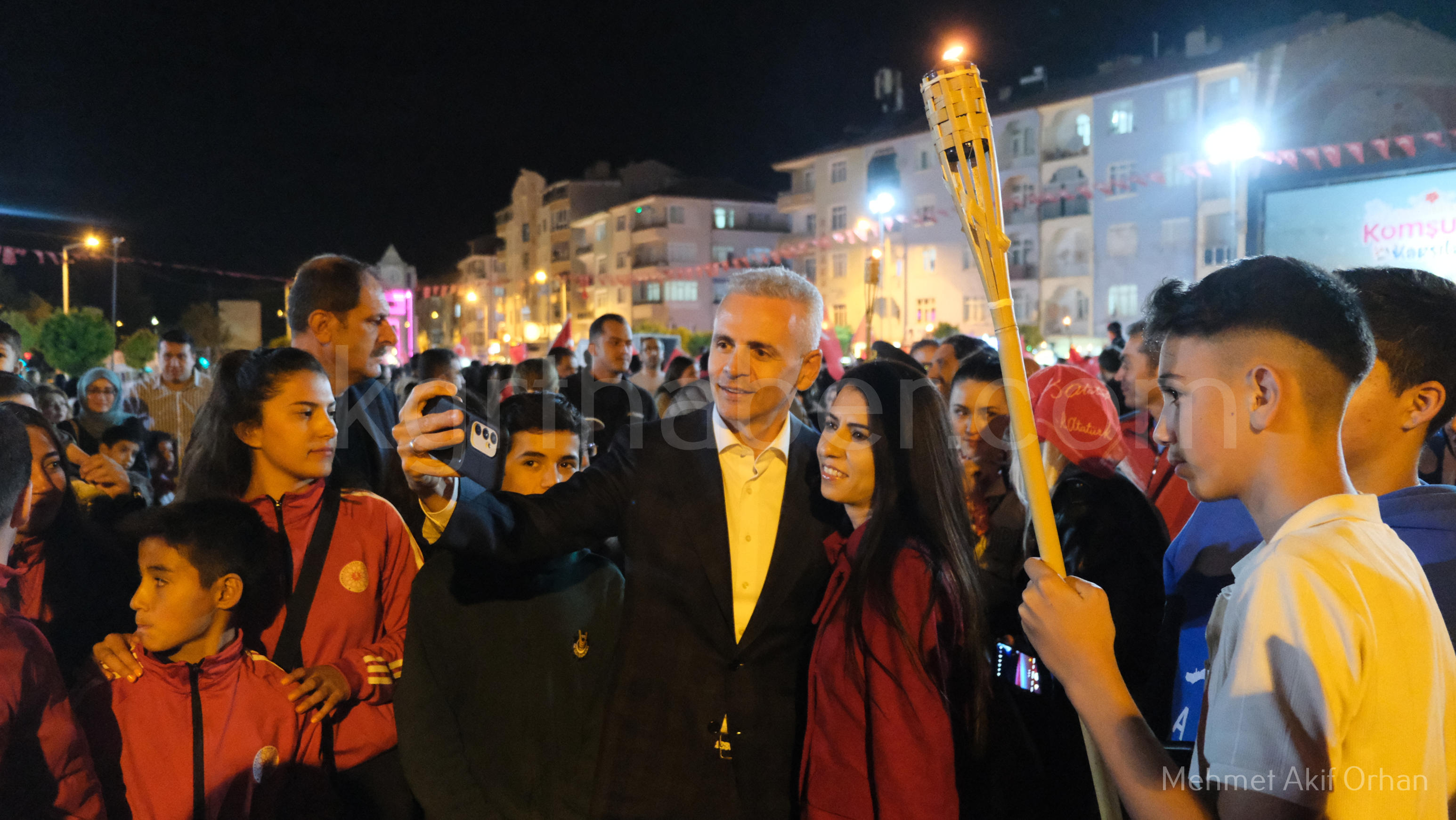 Karamanda 29 Ekim Coskusu Fener Alayi Duzenlendi2