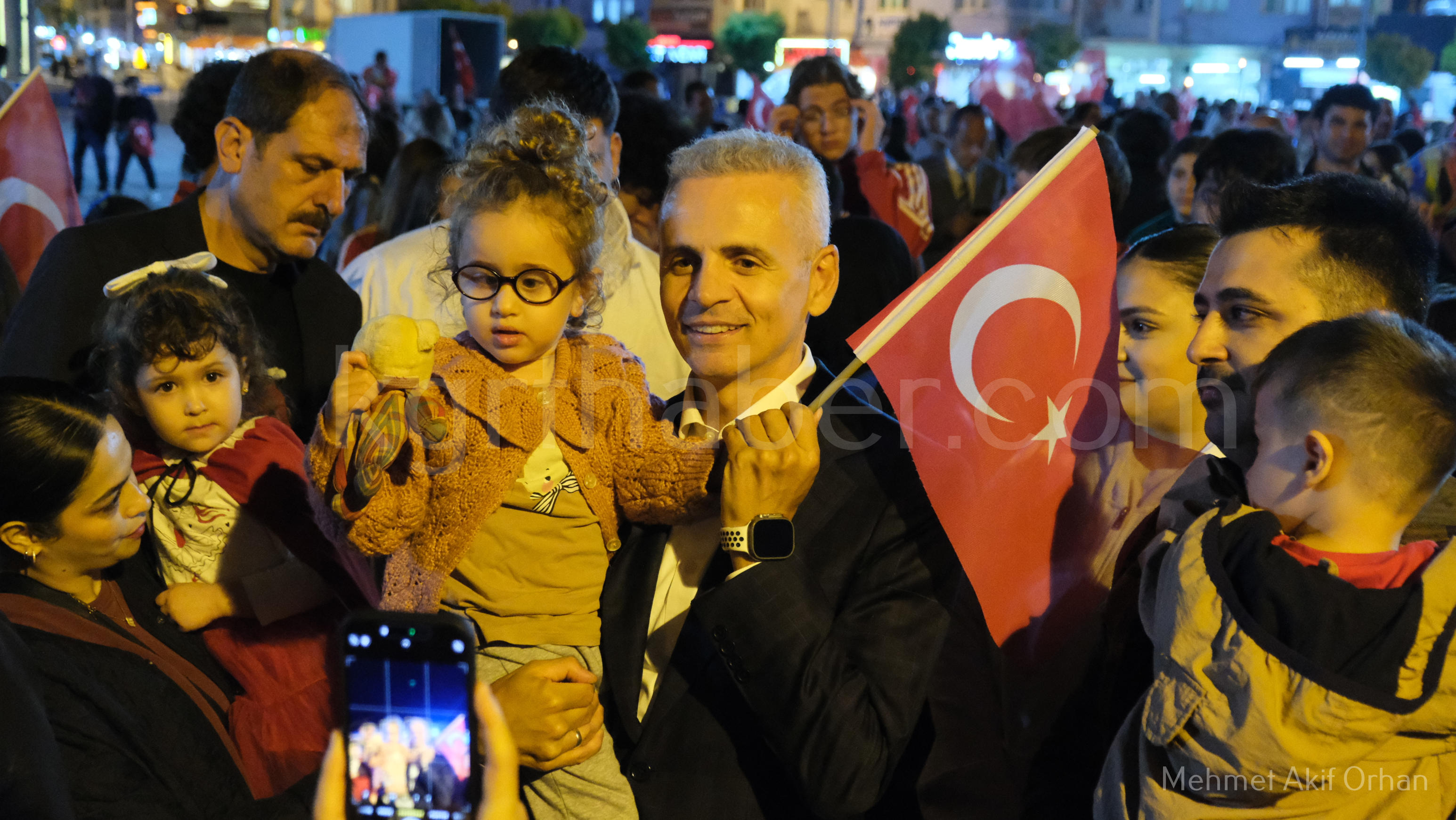 Karamanda 29 Ekim Coskusu Fener Alayi Duzenlendi6