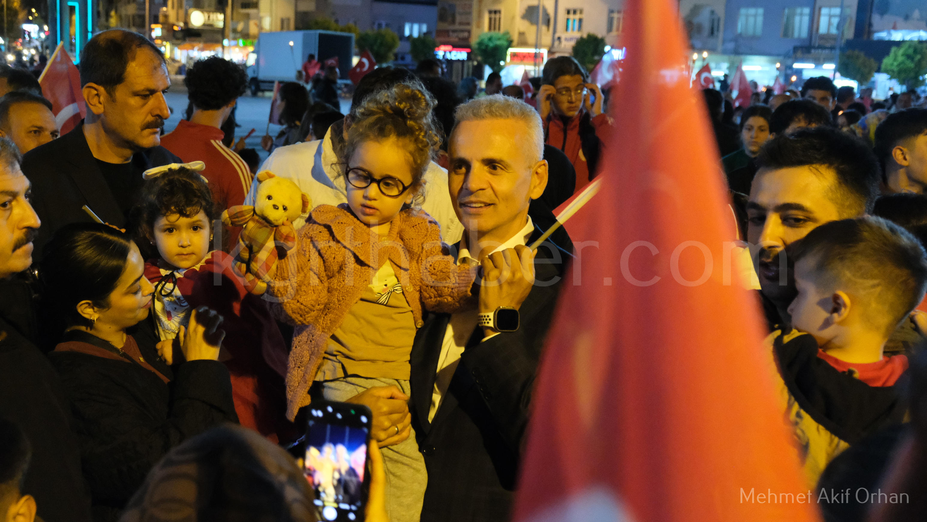 Karamanda 29 Ekim Coskusu Fener Alayi Duzenlendi7