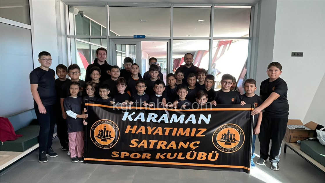 Karamanda 29 Ekim Satranc Turnuvasi Heyecanli Basladi11