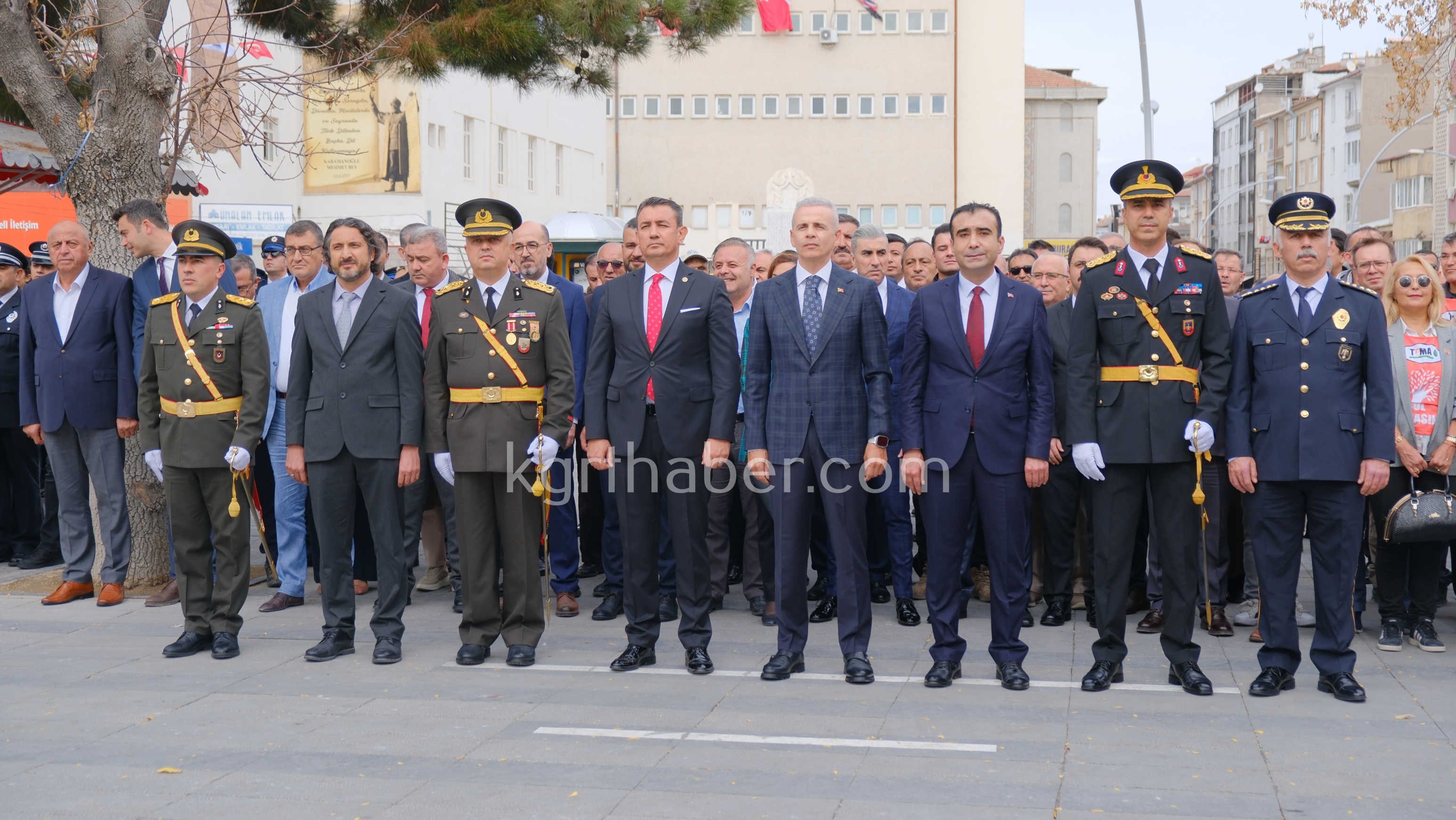 Karamanda 29 Ekimde Celenk Koyma Torenine Yogun Katilim21
