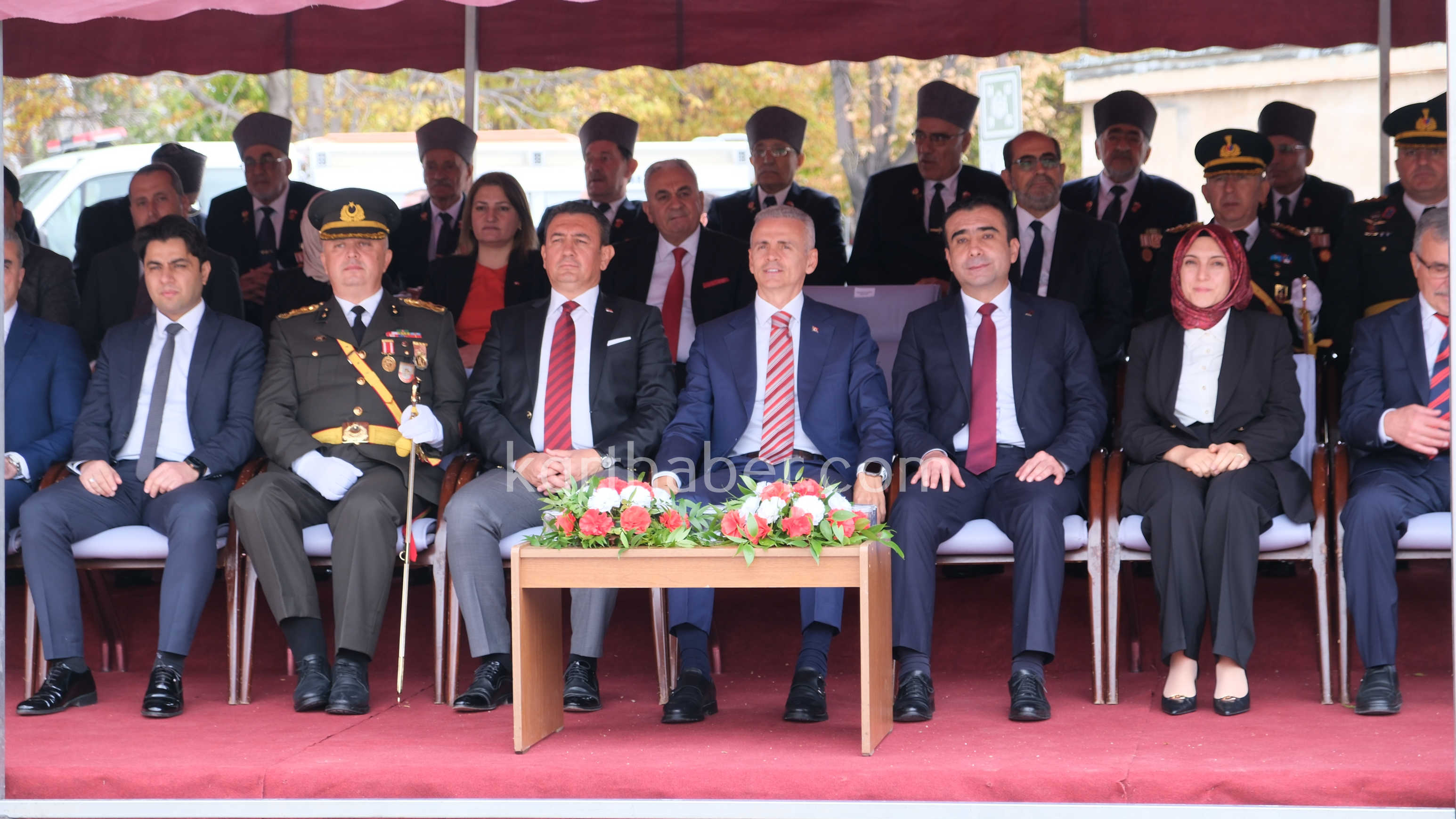 Karamanda 29 Ekimin 102 Yili Coskuyla Kutlandi0