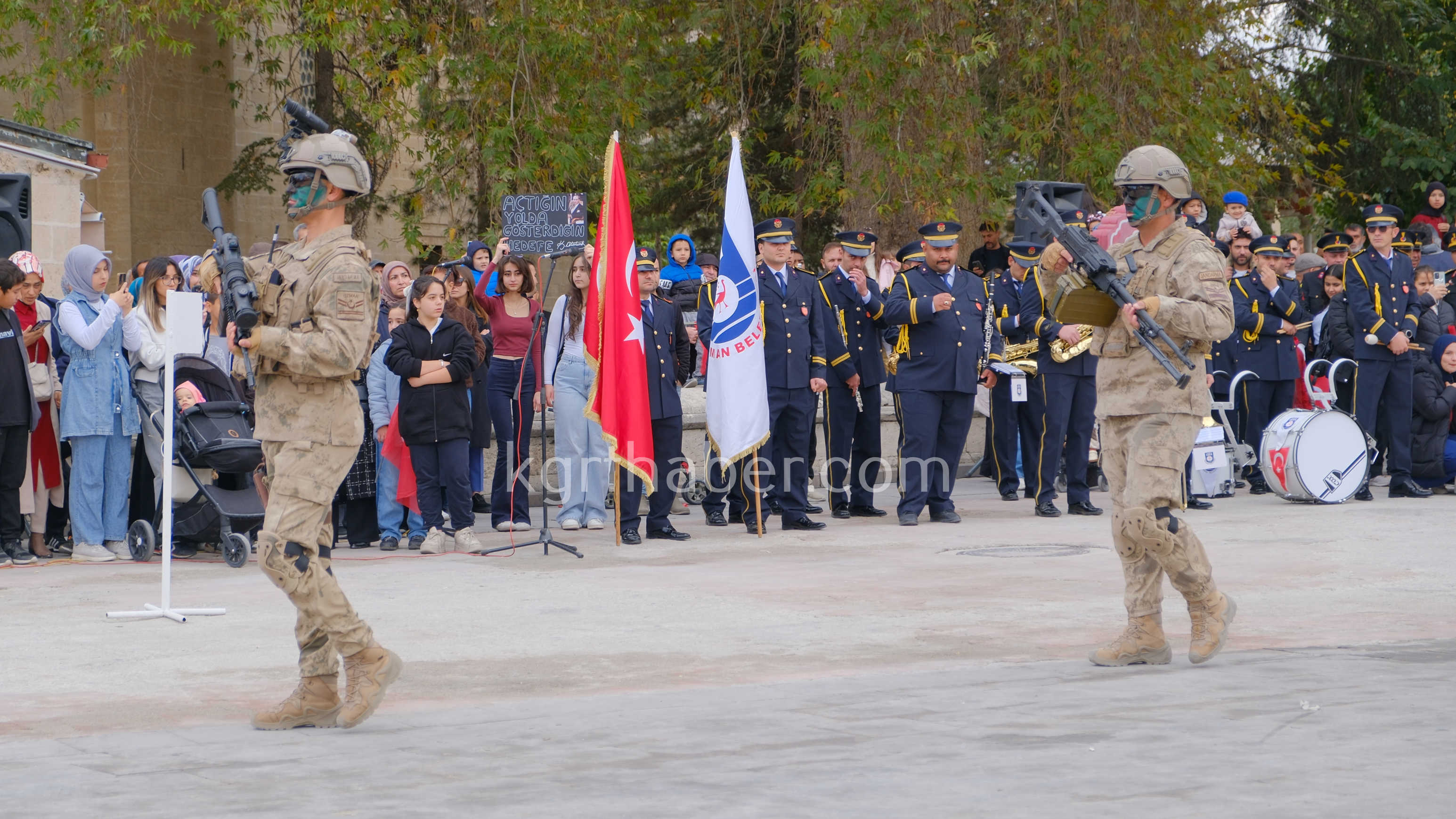 Karamanda 29 Ekimin 102 Yili Coskuyla Kutlandi10
