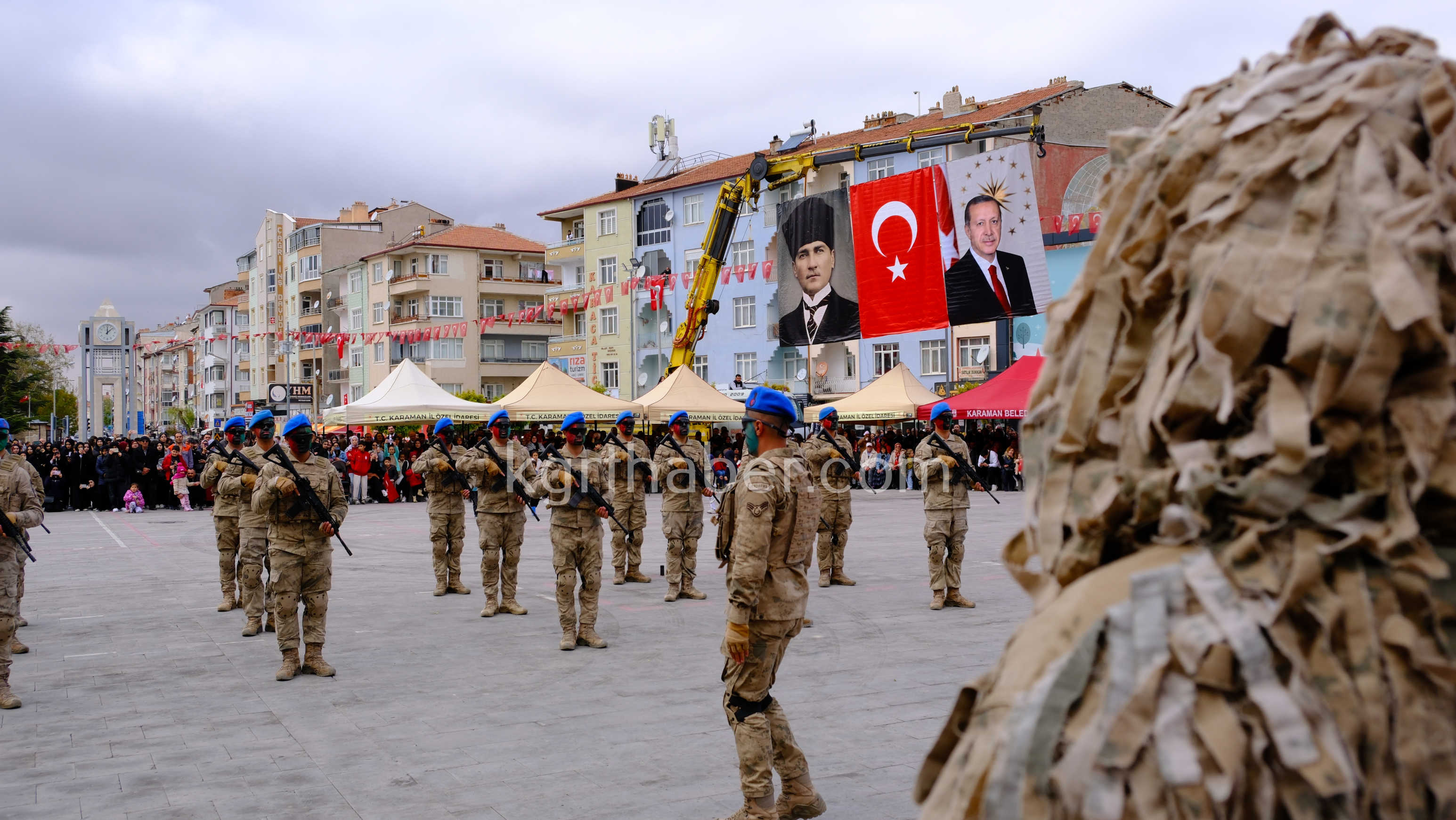 Karamanda 29 Ekimin 102 Yili Coskuyla Kutlandi11