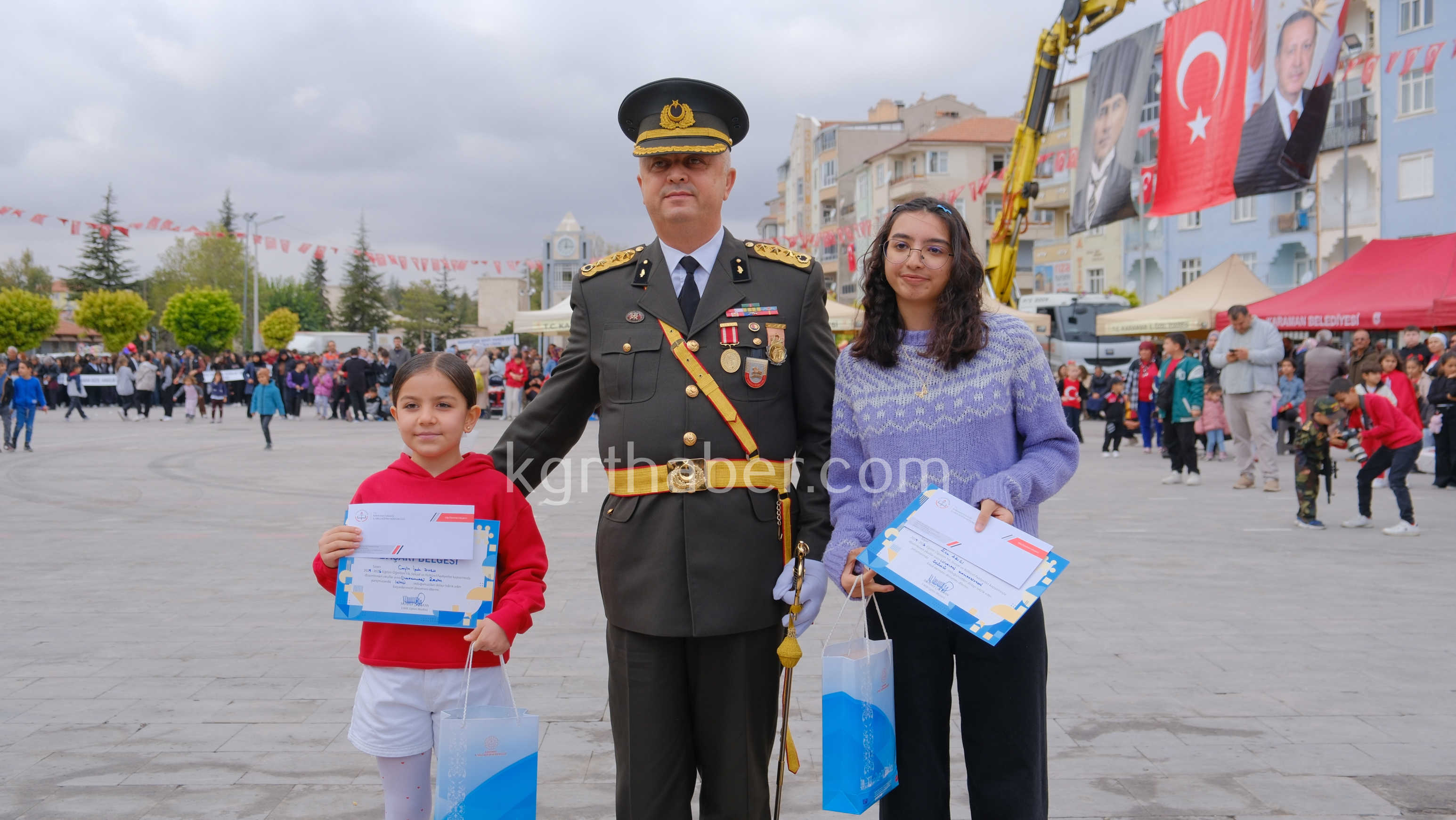 Karamanda 29 Ekimin 102 Yili Coskuyla Kutlandi12