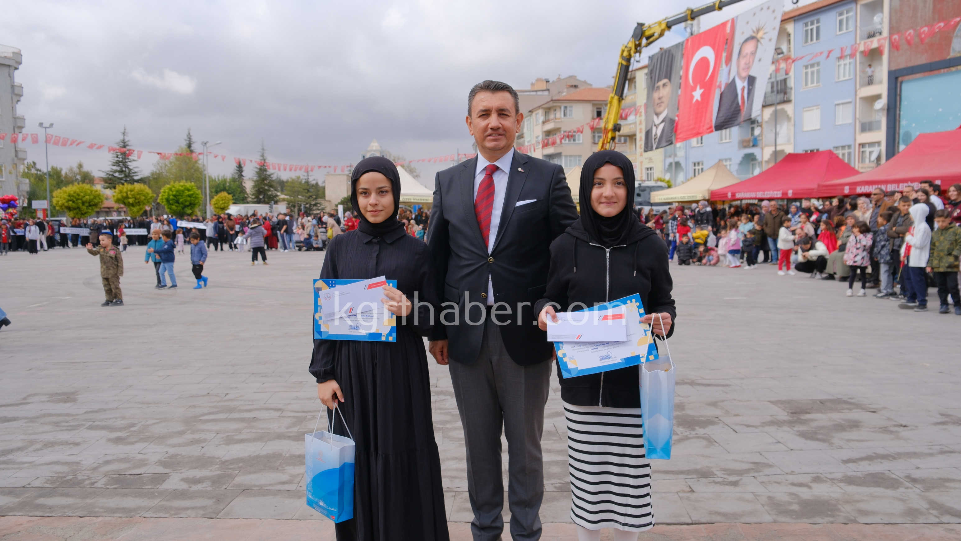 Karamanda 29 Ekimin 102 Yili Coskuyla Kutlandi13